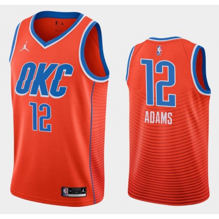 Dres Oklahoma City Thunder Steven Adams 12 2020-21 Jordan Brand Statement Edition Swingman